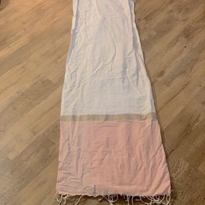 Threshold Shower curtain with hooks!